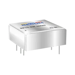15W DC/DC converter, input 9...36V, output 5V/3000mA, 1″x1″