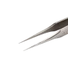 Precision tweezers with very fine tips