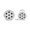 M16 crimping insert (m) 6+PE, for pins, without contacts, 630V