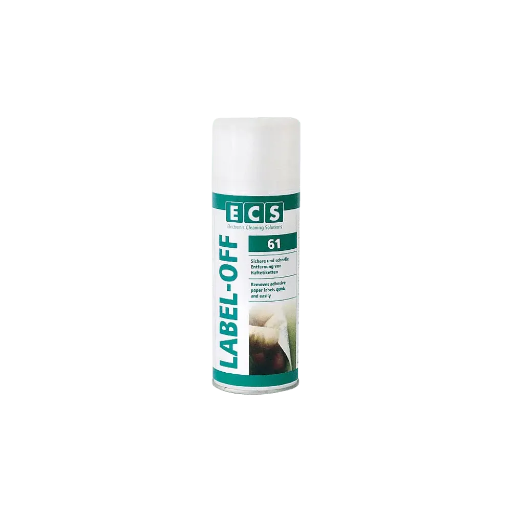 Label-off, safe and quick removal of adhesive labels 400ml spray