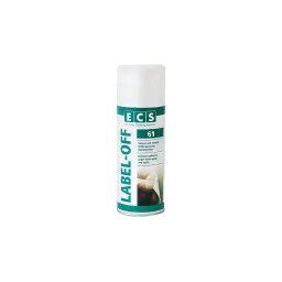Label-off, safe and quick removal of adhesive labels 400ml spray