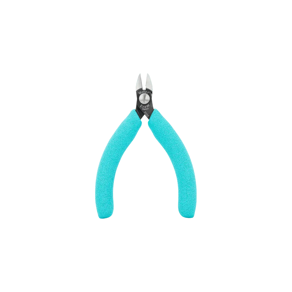 Side cutter, oval head
