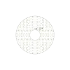 LED module ø390/105mm / 3000K / CRI >80 / 468LED