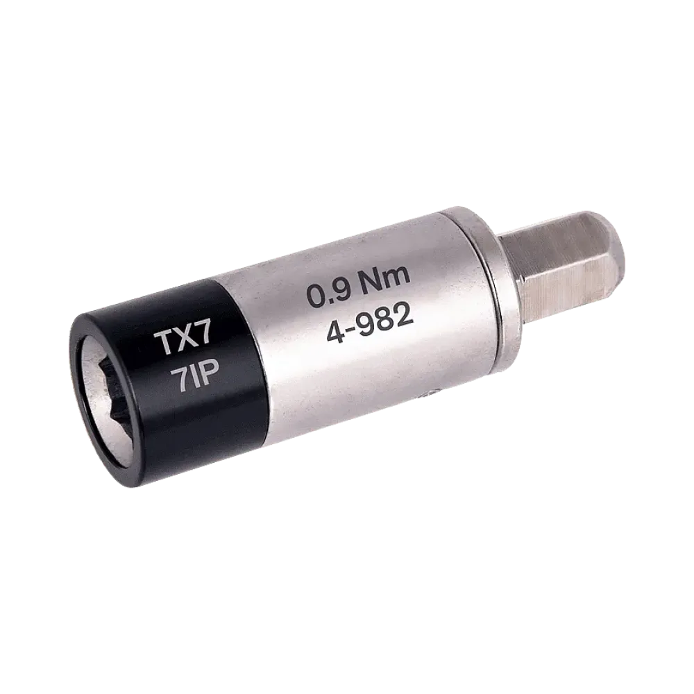 Torque adapter 0.9Nm for 1/4 inch
