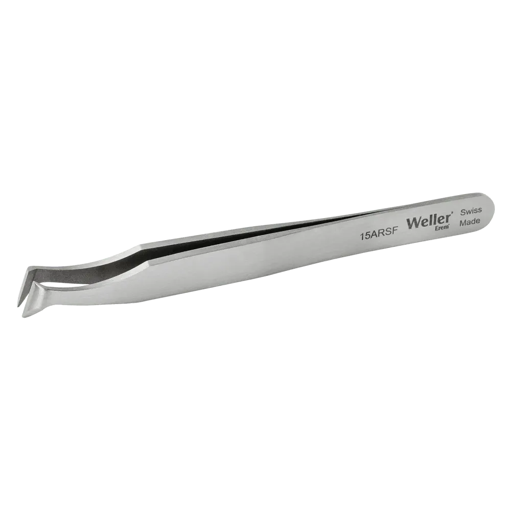 Cutting tweezers, super flush