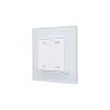 RF wireless wall switch, Tunable white, wall mounting, white