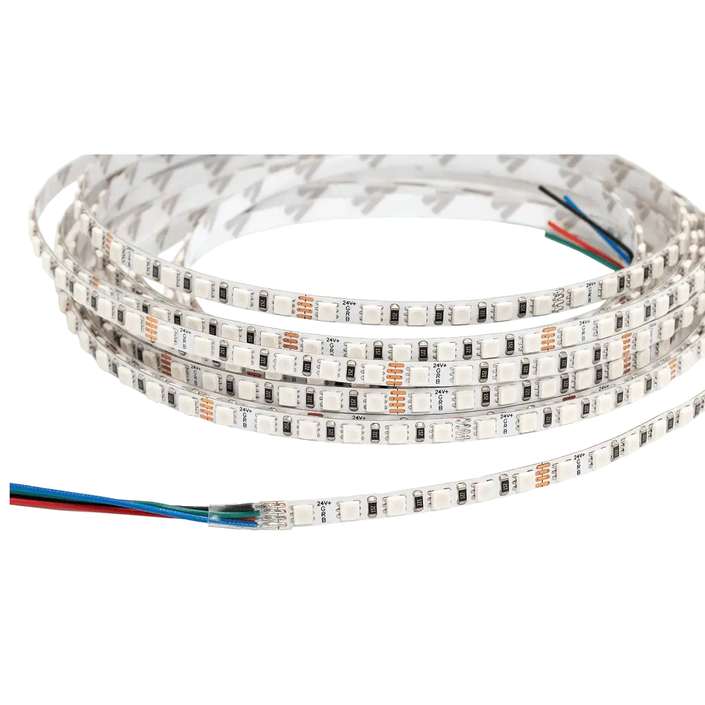 Flexible RGB LED strip / 9W / RGB / 5m