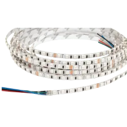 Flexible RGB LED strip / 9W / RGB / 5m