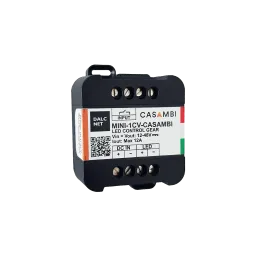 1 channel CASAMBI LED dimmer, constant voltage 12-48VDC, compact design