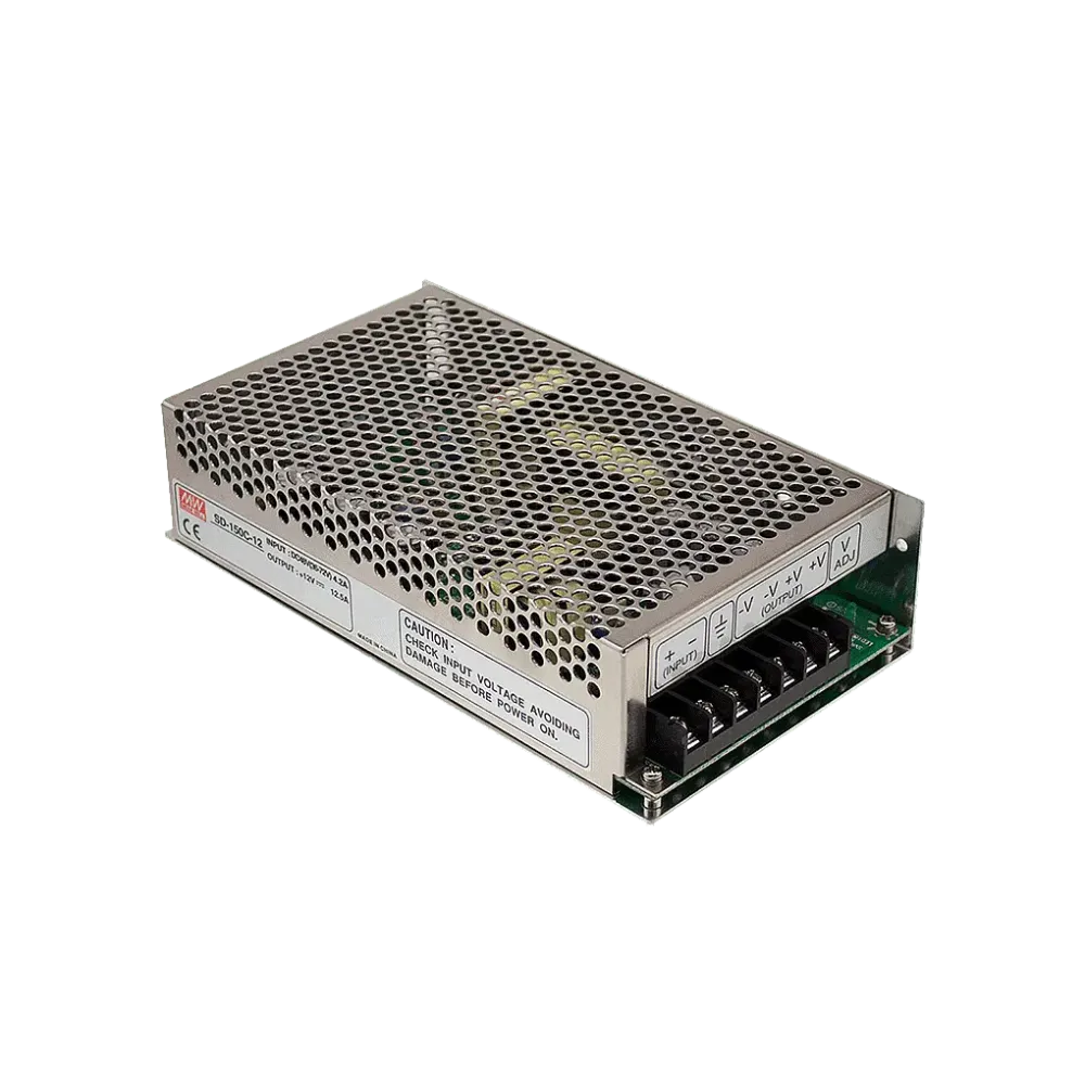 150W DC/DC converter, input 72...144V, output 12V/12.5A