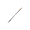 Metcal MicroFine 600 series soldering tip cartridge, chisel, 0.3 mm x 0.7 mm x 5 mm