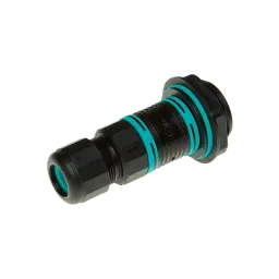 Cable Joiner 4p, wire-to-panel, with wire protection, D7-12mm IP68