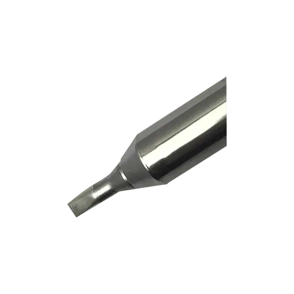 SFV - Soldering tip, 421 °C, chisel, (W x L), 2.5 x 13.4 mm