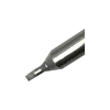 SFV - Soldering tip, 421 °C, chisel, (W x L), 2.5 x 13.4 mm