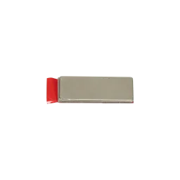 Self-adhesive block magnet 25 x 10 x 1mm, 20pcs PU
