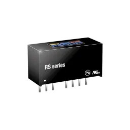 2W DC/DC converter, input 18...36V, output 15V/134mA, SIP8