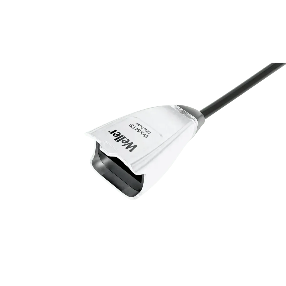 Micro desoldering tweezers WXMTS with safety rest