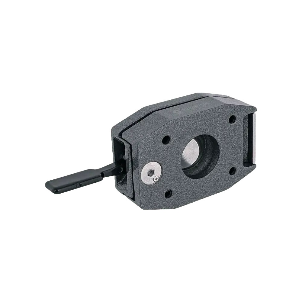 SPANNFIX ball joint base for screwing on, with 12 mm threaded pin
