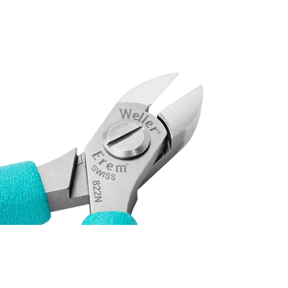 Side cutter, oval head