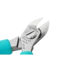 Side cutter, oval head