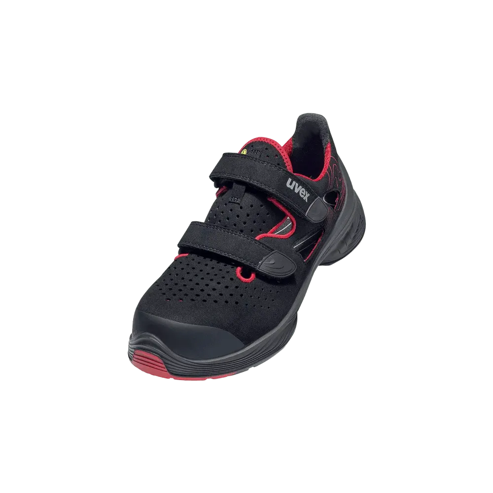 uvex 1 G2 ESD safety shoe S1P sandal width 11, size 35-48