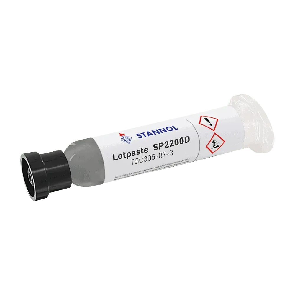 Solder paste SP2200D TSC305-87-3, 30cc cartridge