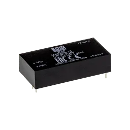 20W medical DC/DC converter, input 9...18V, output 15V/1.33A