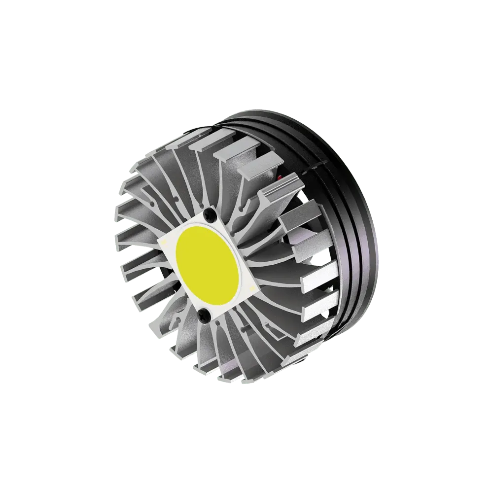 Modular active LED cooler, ø99mm, H 45mm