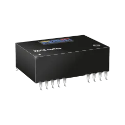 3W DC/DC converter, input 4.5...9V, output 5V/600mA, DIP24 SMD