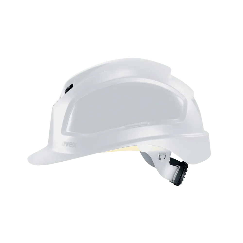 uvex pheos B-WR safety helmet white