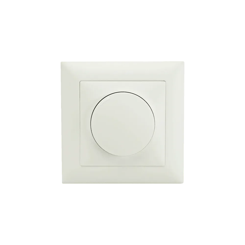 3in1 ZigBee 3.0, phase control, AC-Push rotary switch, wall mounting, EdizioDue compatible