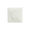 3in1 ZigBee 3.0, phase control, AC-Push rotary switch, wall mounting, EdizioDue compatible