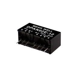 2W DC/DC converter, input 36...75V, output +/-5V / +/-0.2A