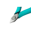Ergonomic side cutter, 5″, with tapered head, flush