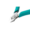 Diagonal cutters, beveled head
