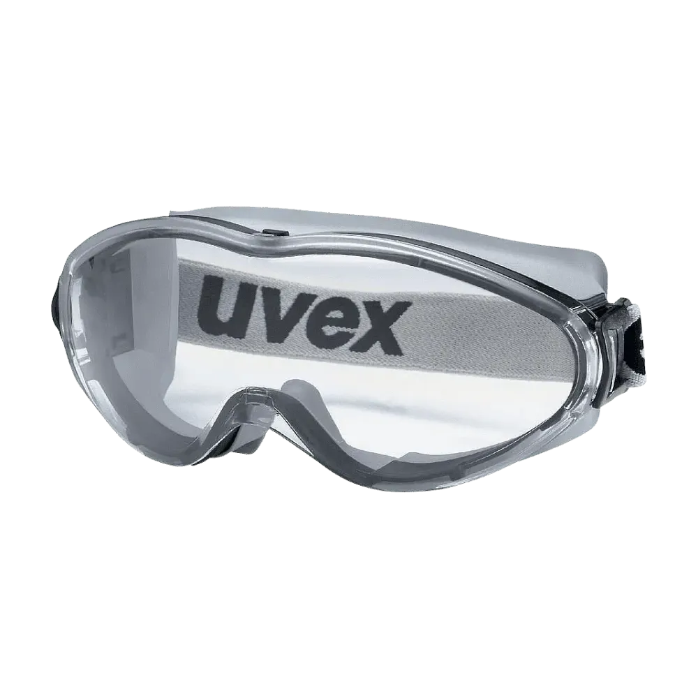 uvex ultrasonic full-vision safety spectacles scratch-resistant, anti-fog