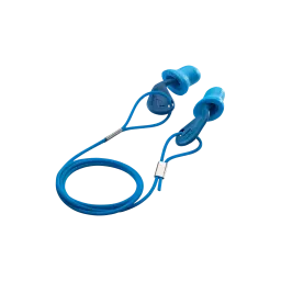 uvex xact-fit detec earplugs with cord SNR 26 dB 50 pairs (in mini box)