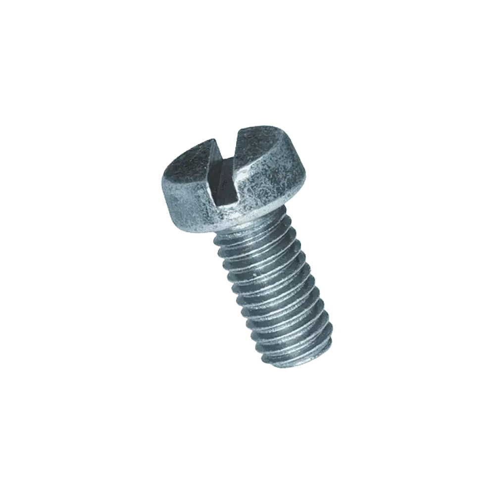 Cylinder head screws with slot M3x20 (PU=100pcs.)