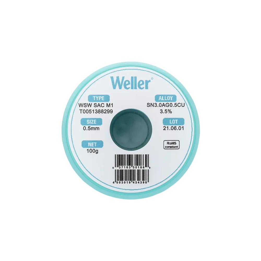 WSW SAC M1 0.5mm, 100g, SN3.0AG0.5CU3.5%