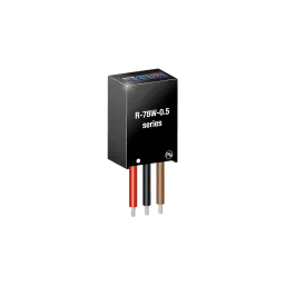 6W DC/DC converter, input 15...32V, output 12V/500mA, SIP3