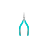 Round nose pliers with very precise, fine jaws
