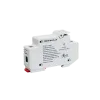 Fuse holder for top-hat rail and fuse 4A/1500Vdc