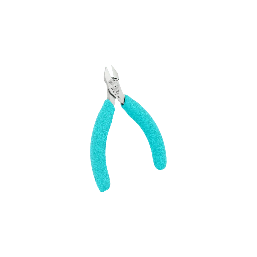 Side cutter, pointed recessed head