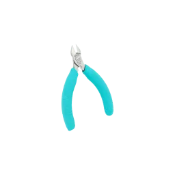 Side cutter, pointed recessed head