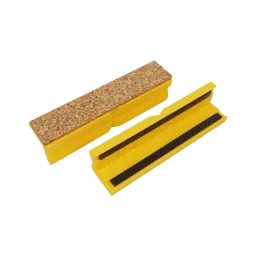 Protective jaws with cork coating (pair) 125 mm