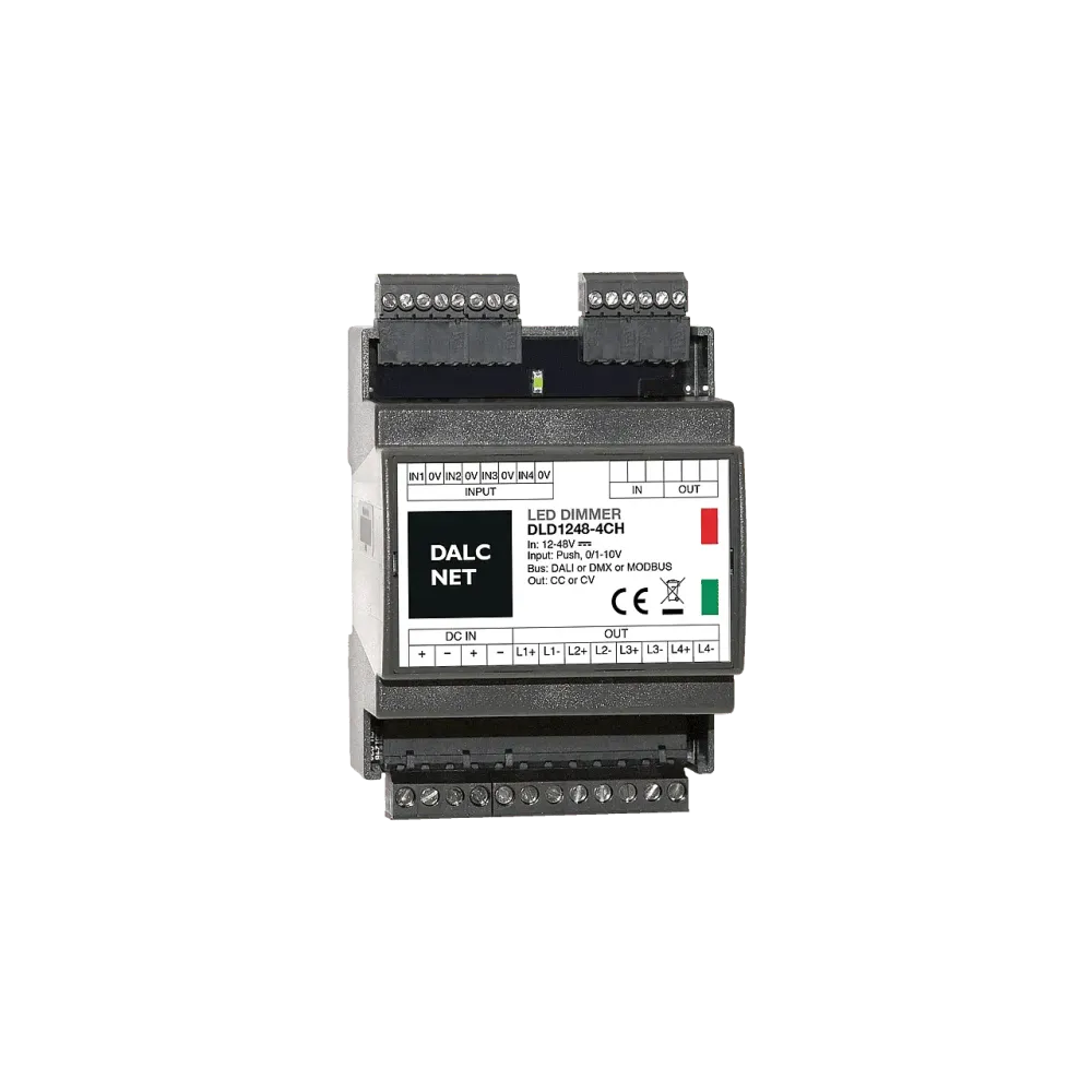 4 channel DMX LED dimmer, constant current