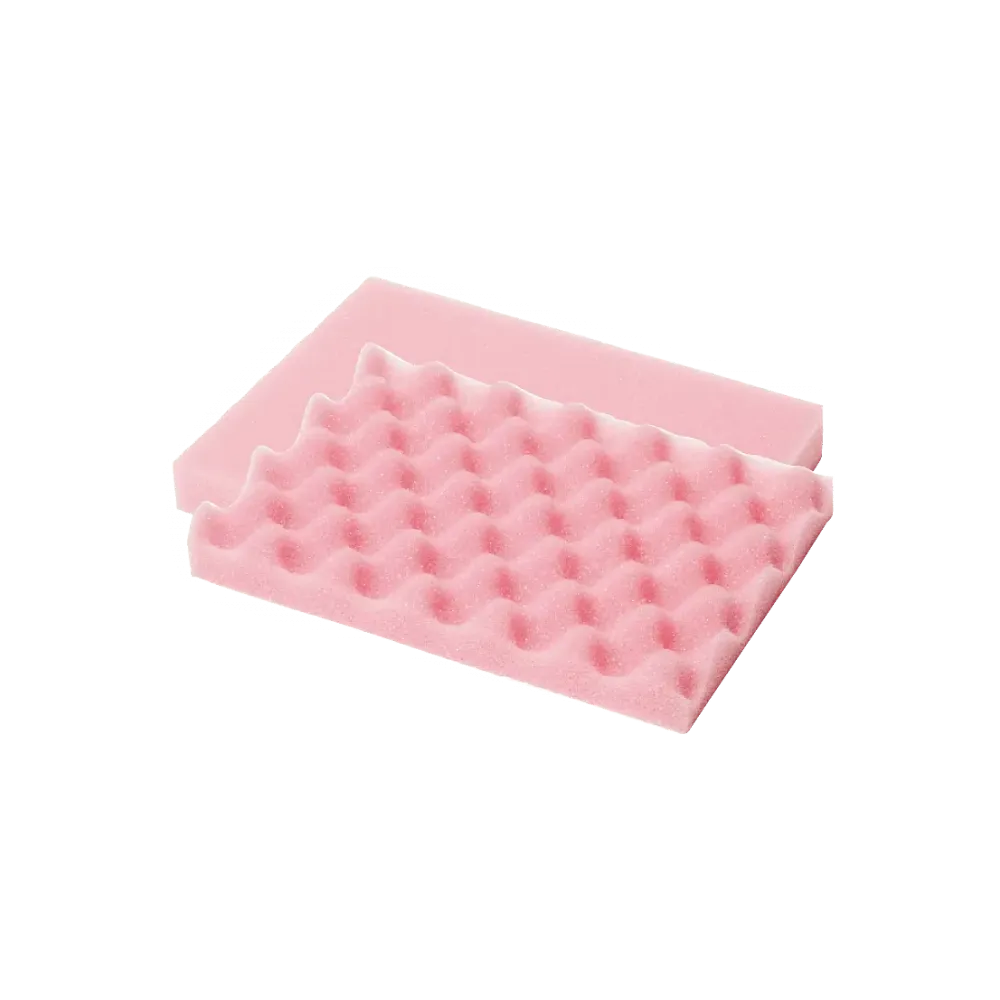 ESD foams pink smooth or with nubs