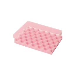 ESD foams pink smooth or with nubs