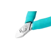 Diagonal cutters, oval head, carbide blades