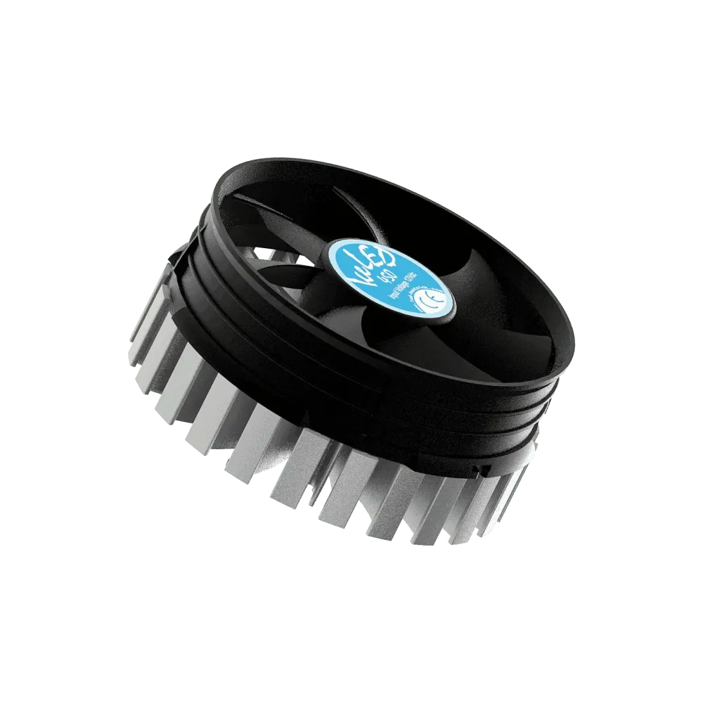 Modular active LED cooler, ø99mm, H 45mm
